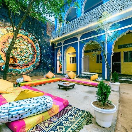 Hostel Moustache Pushkar Exterior foto