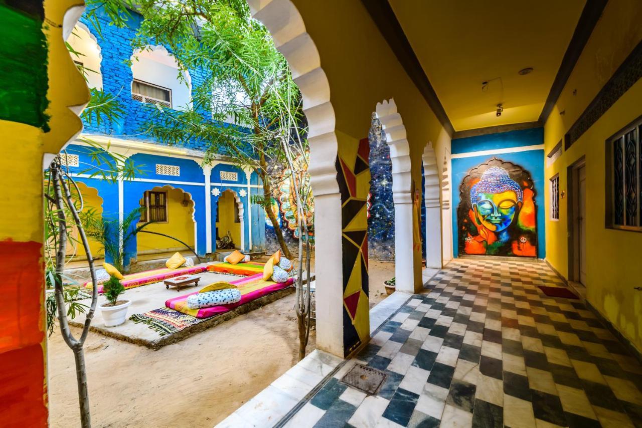 Hostel Moustache Pushkar Exterior foto