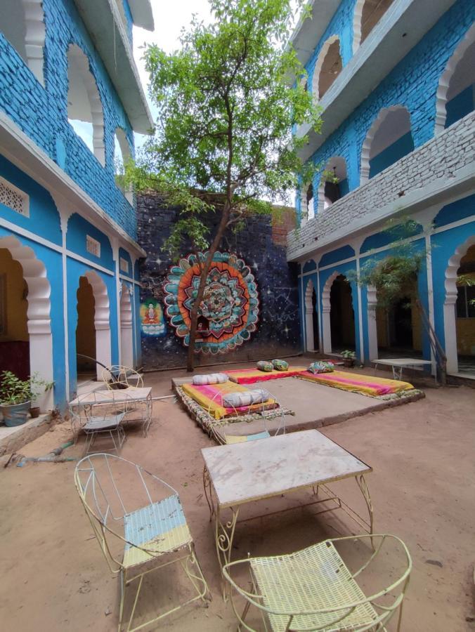 Hostel Moustache Pushkar Exterior foto