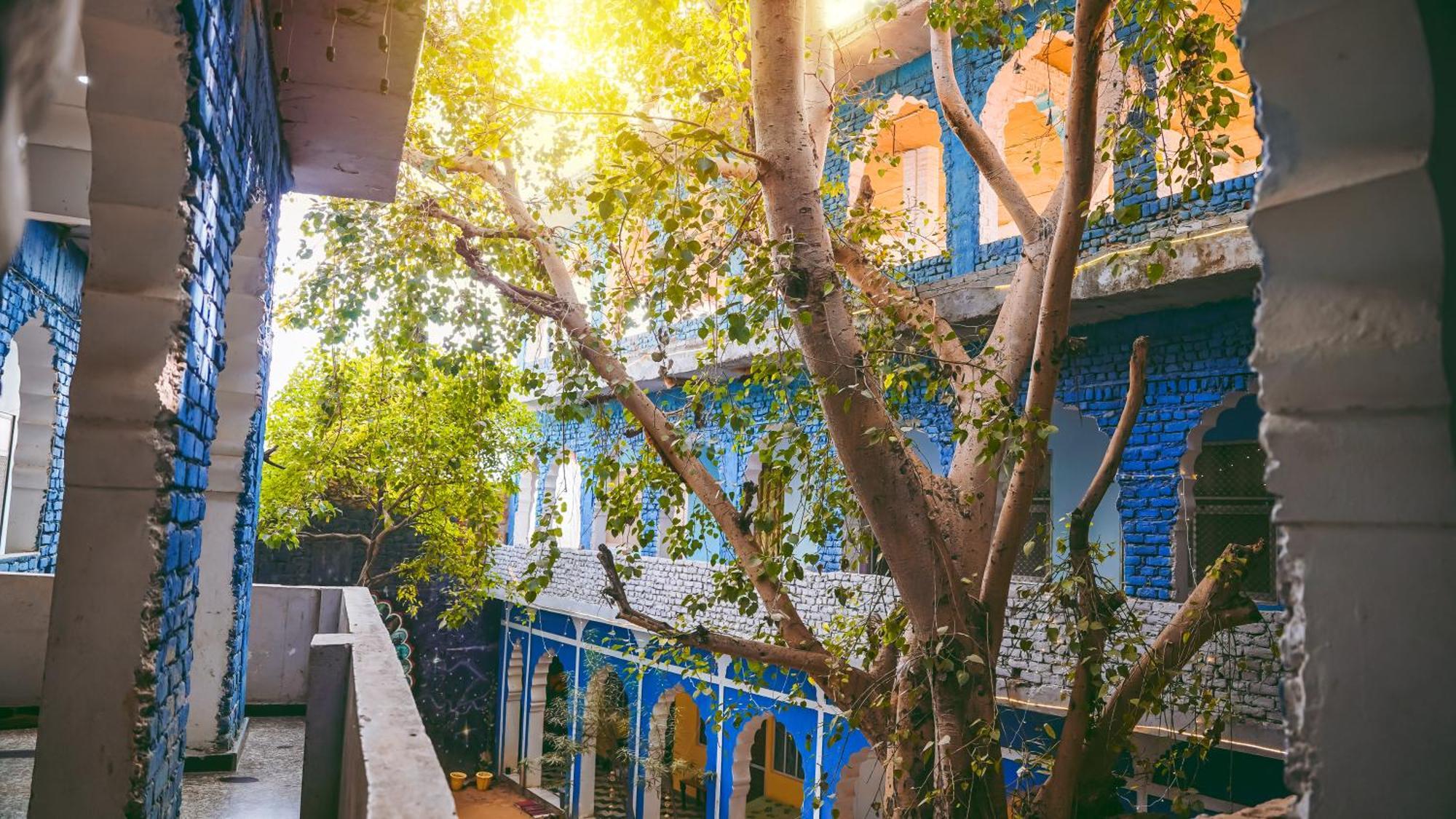 Hostel Moustache Pushkar Exterior foto