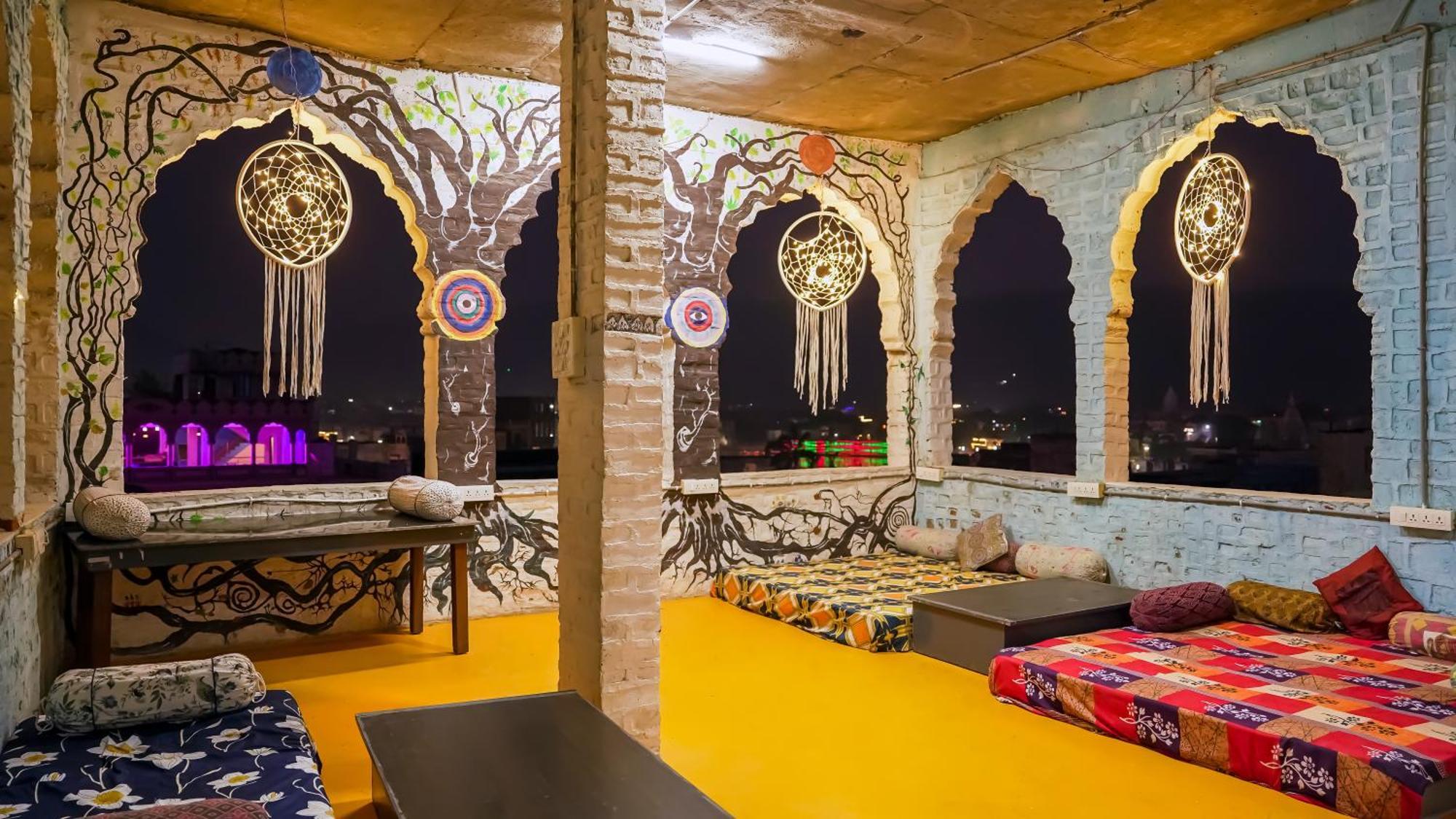Hostel Moustache Pushkar Exterior foto