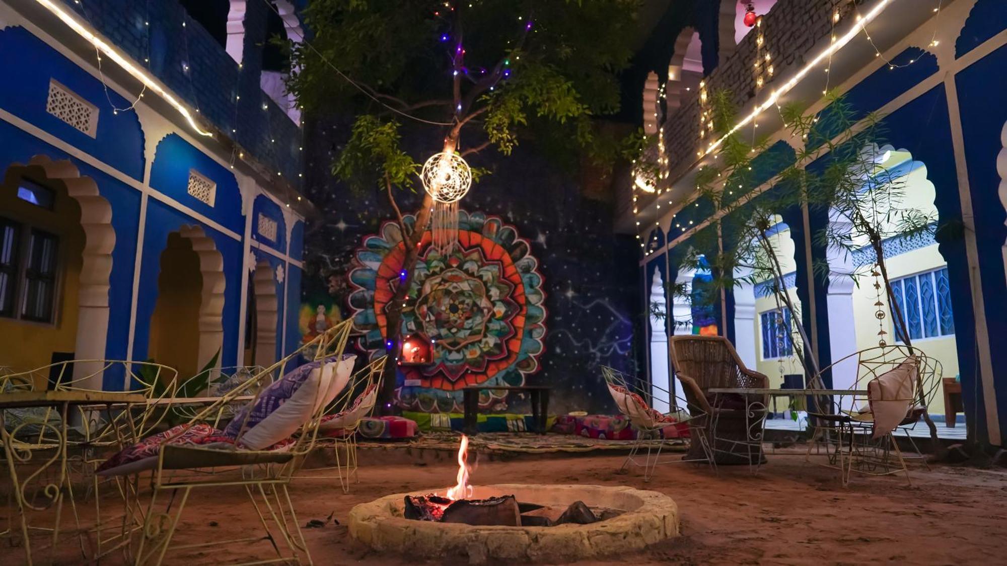 Hostel Moustache Pushkar Exterior foto